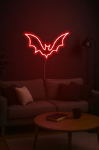 Mini Bat LED Neon Sign For Wall Decor