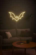 Mini Bat LED Neon Sign For Wall Decor