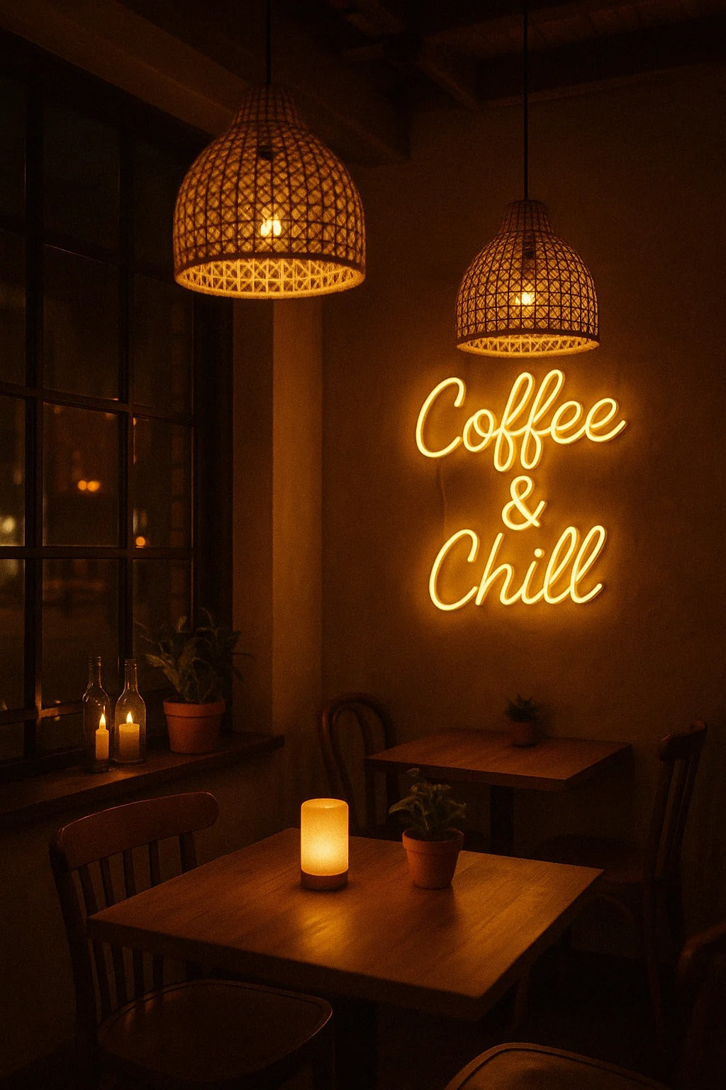 🍔 Restaurant Neon Signs
