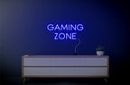 Gaming Zone Neon Sign