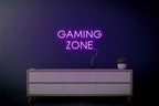 Gaming Zone Neon Sign