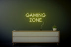 Gaming Zone Neon Sign