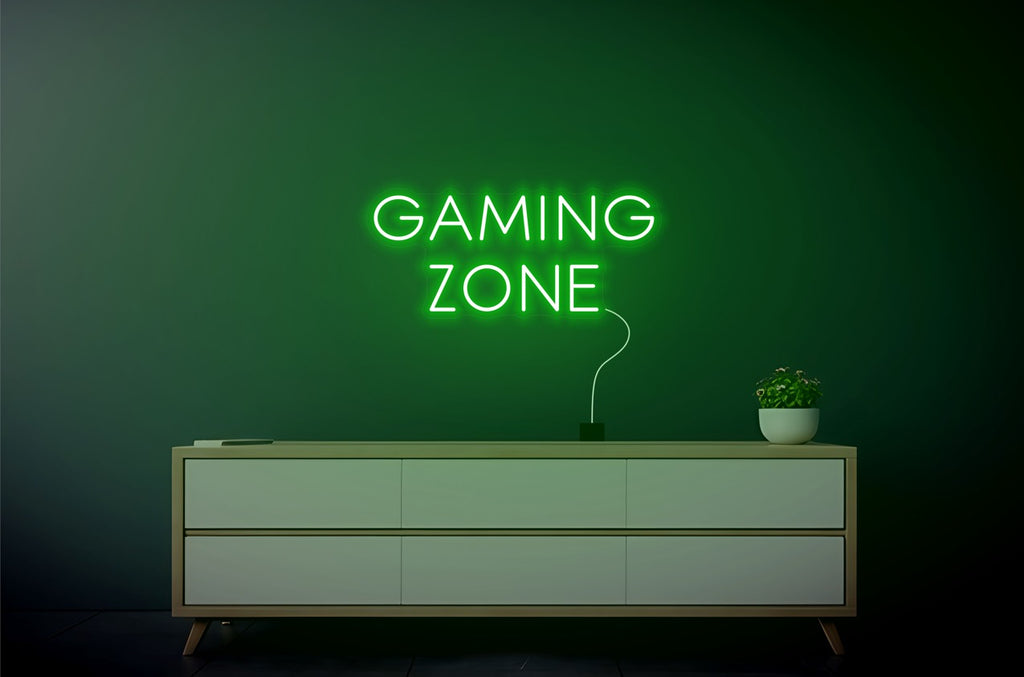 Gaming Zone Neon Sign