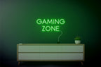Gaming Zone Neon Sign