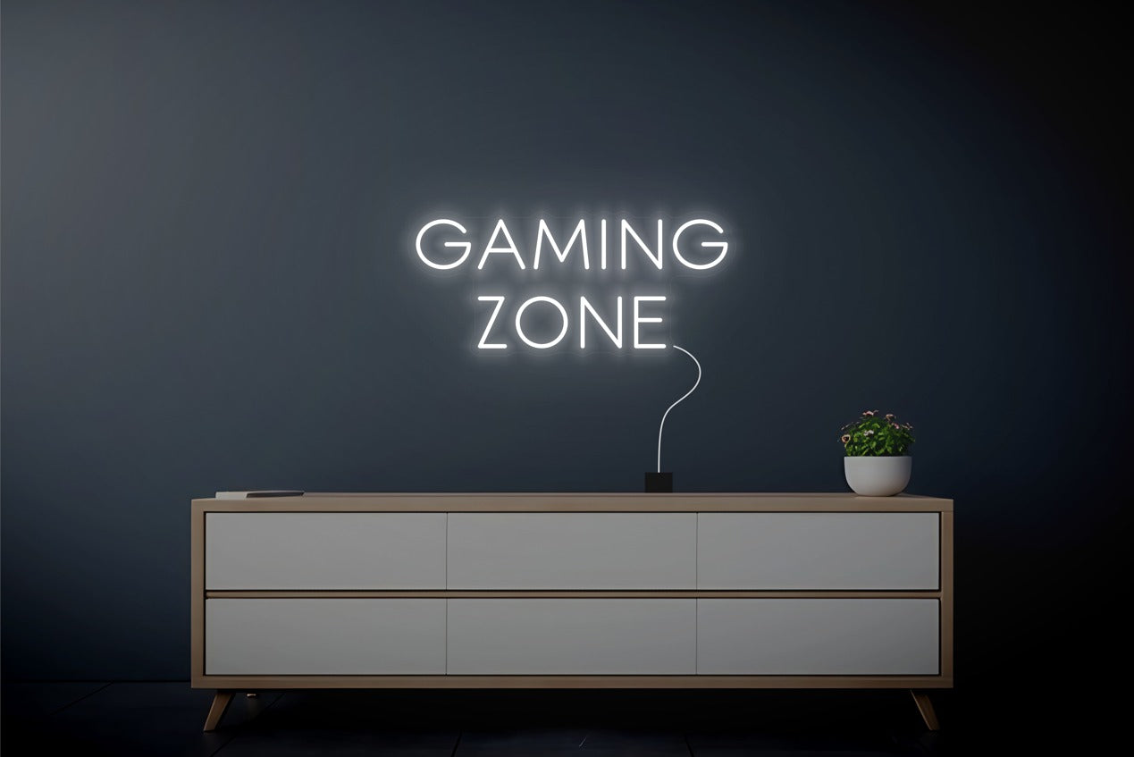 Gaming Zone Neon Sign