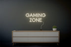 Gaming Zone Neon Sign