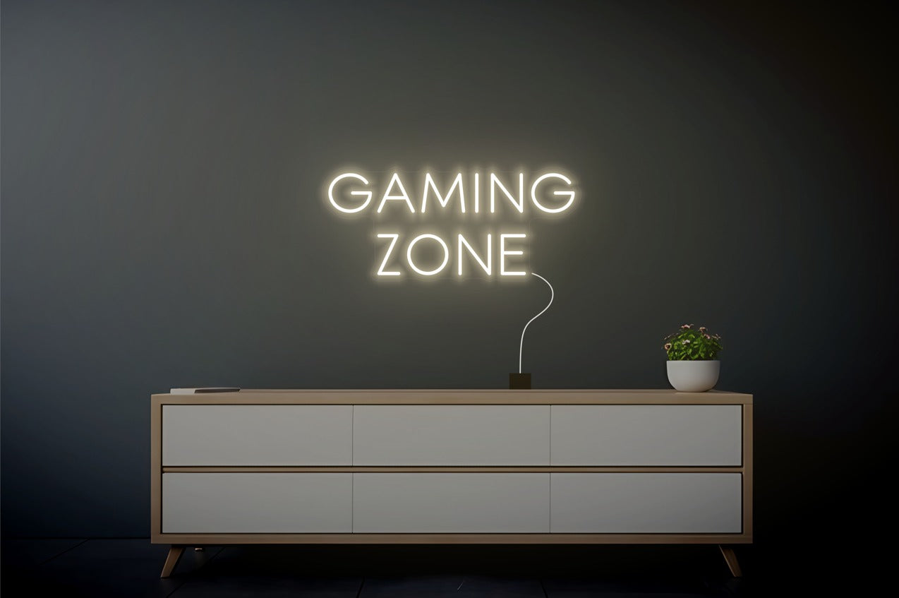Gaming Zone Neon Sign
