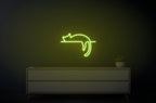 Lazy Cat Neon Sign