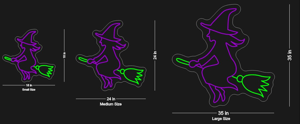 Witch Neon Sign
