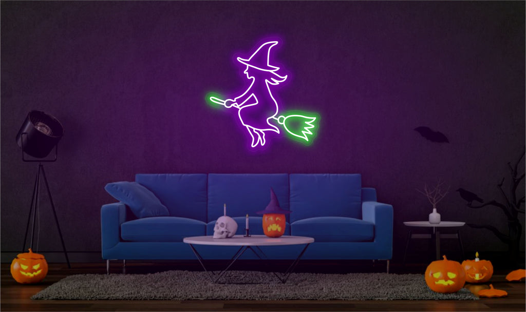 Witch Neon Sign