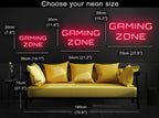 Custom Game Room Neon Signs