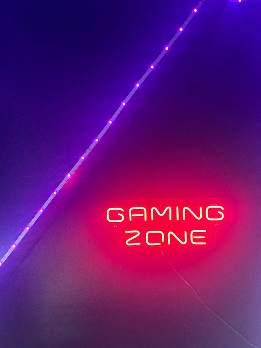 Custom Game Room Neon Signs