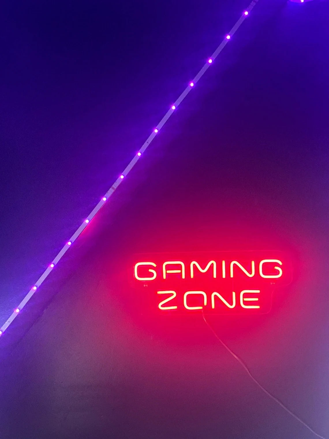 Custom Game Room Neon Signs