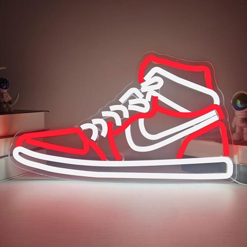 Sneakers Neon Sign | Custom Neon Sign | Sneakers Sign