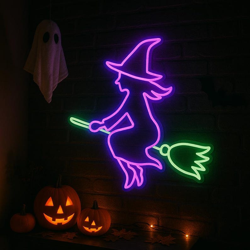 Witch Neon Sign