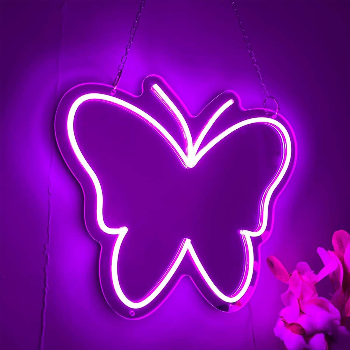 Custom LED Mirror Neon Light Sign