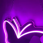 Butterfly LED Mirror Neon Light Sign
