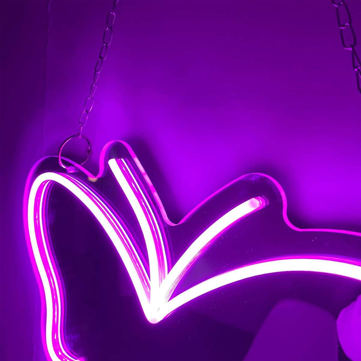 Custom LED Mirror Neon Light Sign
