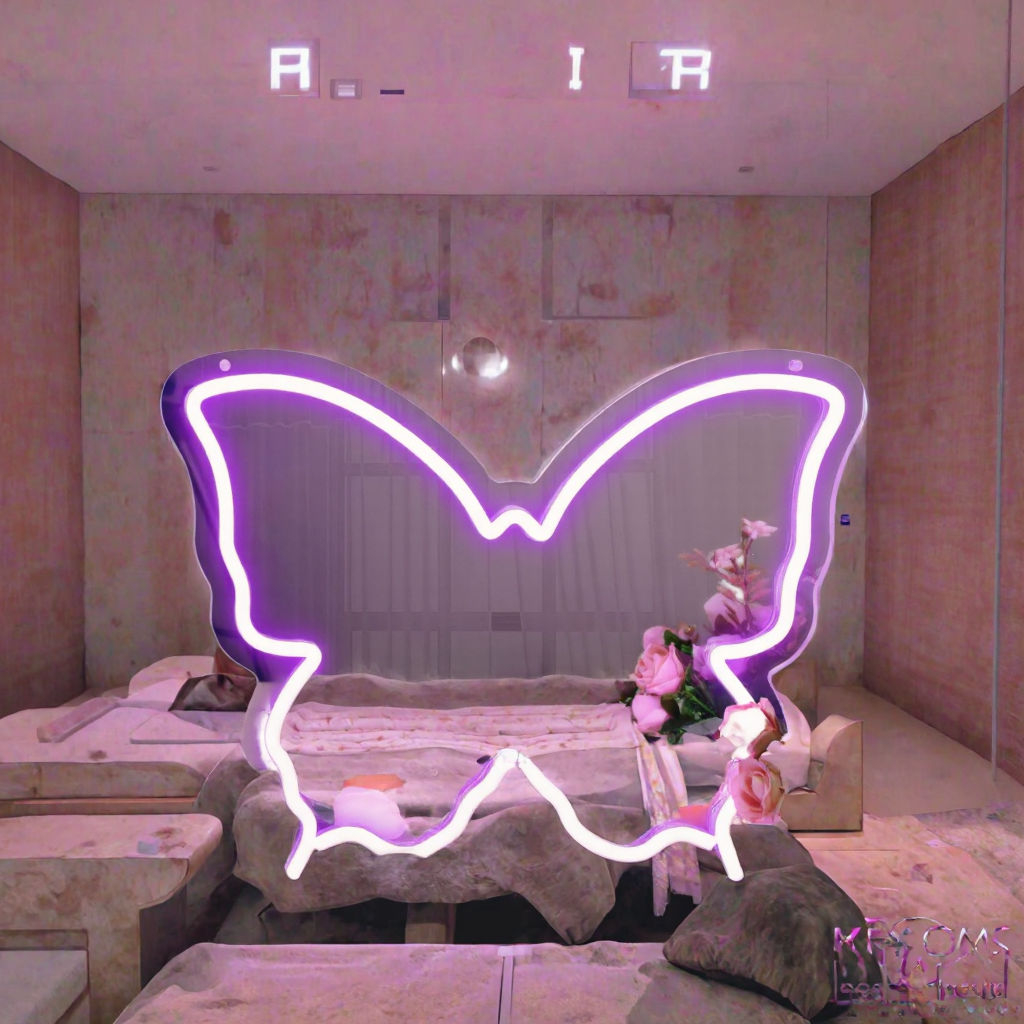 Custom LED Mirror Neon Light Sign