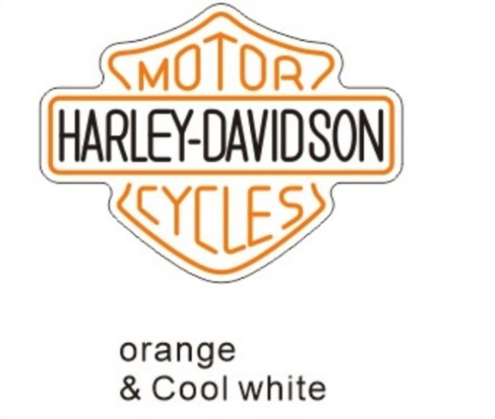Custom Harley Davidson Neon Signs