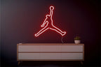 Custom Basketball Neon Sign – LED Sports Wall Light for Man Cave or Game Room