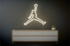 Custom Basketball Neon Sign – LED Sports Wall Light for Man Cave or Game Room