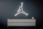 Custom Basketball Neon Sign – LED Sports Wall Light for Man Cave or Game Room