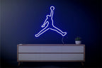 Custom Basketball Neon Sign – LED Sports Wall Light for Man Cave or Game Room