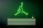 Custom Basketball Neon Sign – LED Sports Wall Light for Man Cave or Game Room