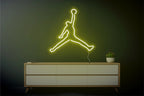Custom Basketball Neon Sign – LED Sports Wall Light for Man Cave or Game Room