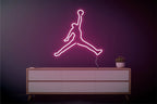 Custom Basketball Neon Sign – LED Sports Wall Light for Man Cave or Game Room