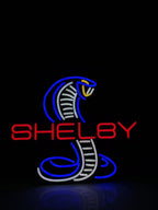 Cobra Shelby Neon Sign Light Handmade
