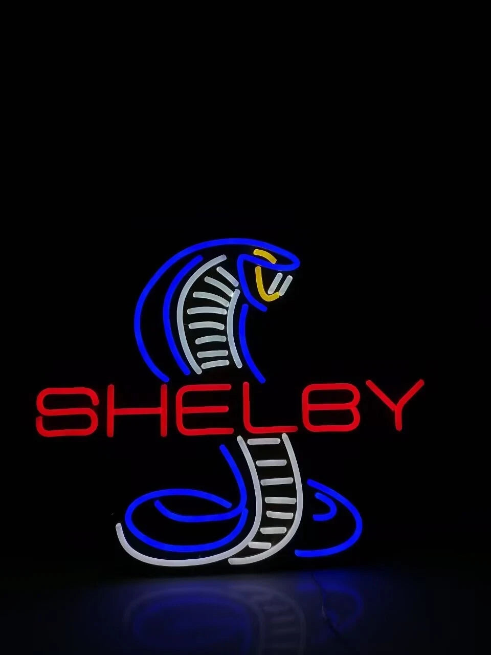 Cobra Shelby Neon Sign Light Handmade