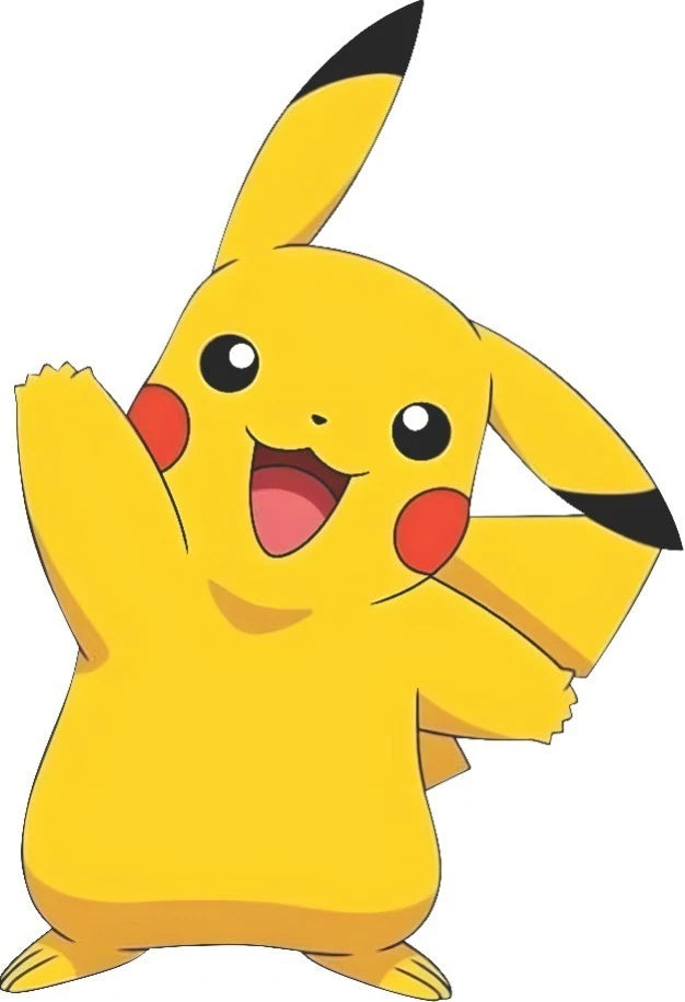 Pikachu UV Neon Sign For Wall Decor | Led Neon Sign