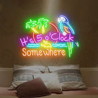 It's 5 O'Clock Somewhere' Neon Signs