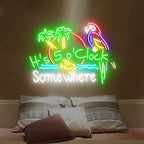 It's 5 O'Clock Somewhere' Neon Signs