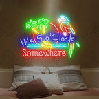 It's 5 O'Clock Somewhere' Neon Signs