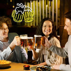 Beer Neon Sign – Dimmable LED Wall Light for Bar, Pub, Home, Man Cave Decor
